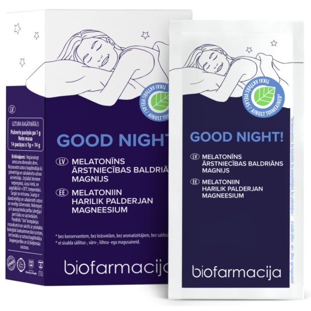 BioFarmacija Good Night N14 fotogrāfija