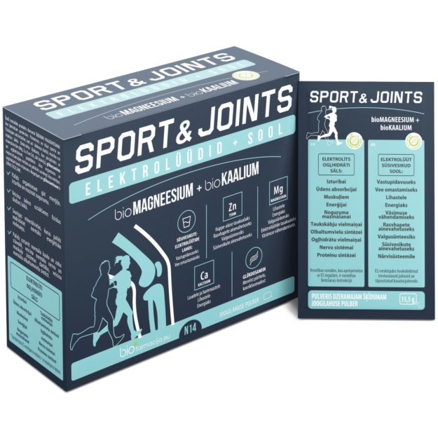 BioFarmacija Sport & Joints N14 nuotrauka