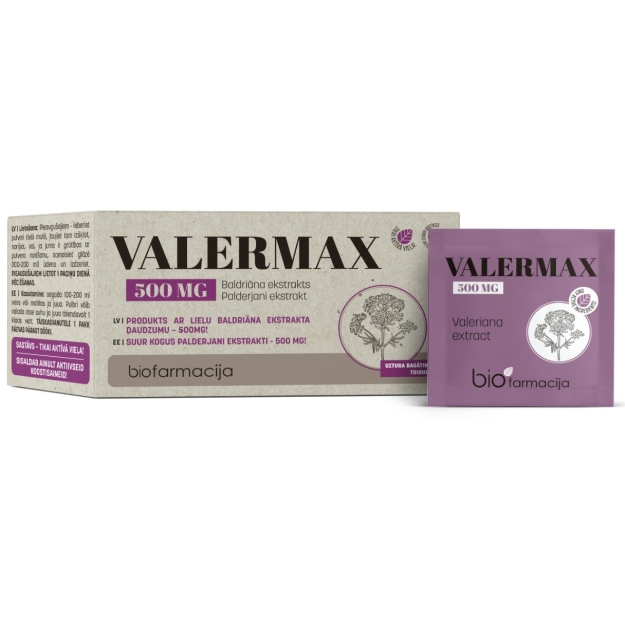 ValerMax 500 mg N28