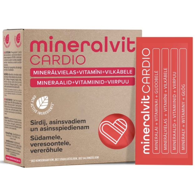 BioFarmacija Mineralvit Cardio N20 fotogrāfija