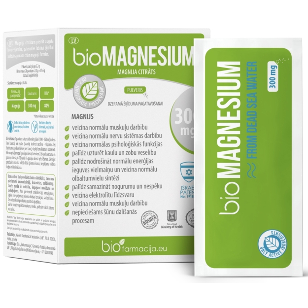 Bio Magnesium 300 mg N28