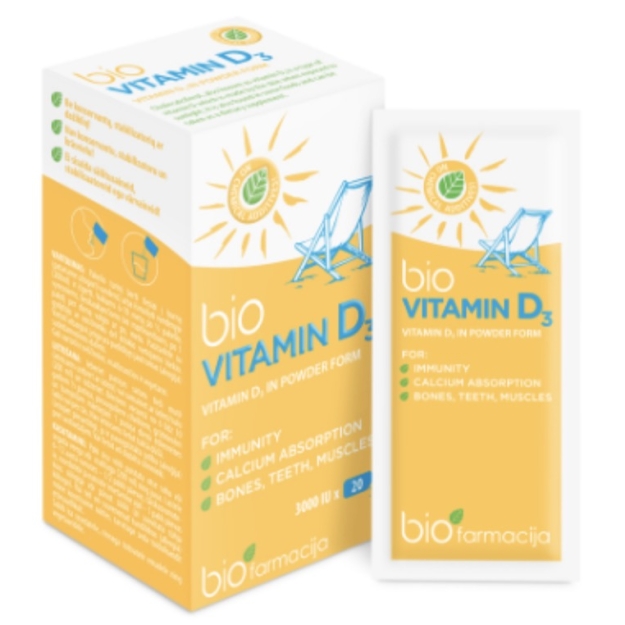 Bio D3-Vitamin N20