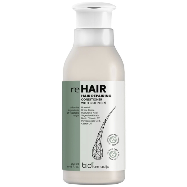 ReHair atjaunojošs kondicionieris ar biotīnu 250 ml