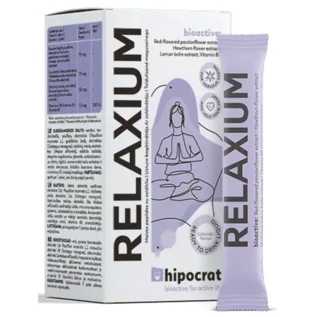 BioFarmacija Hipocrat Relaxium раствор N10 картинка BioFarmacija Hipocrat Relaxium раствор N10 фото