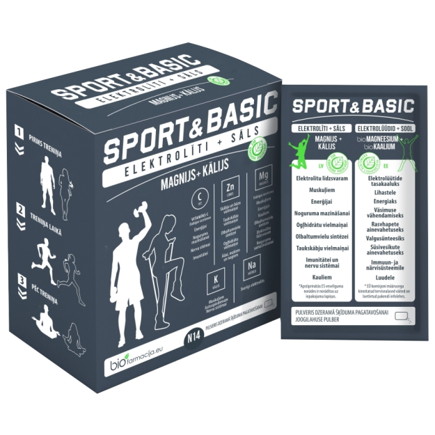 BioFarmacija Sport & Basic N14 foto