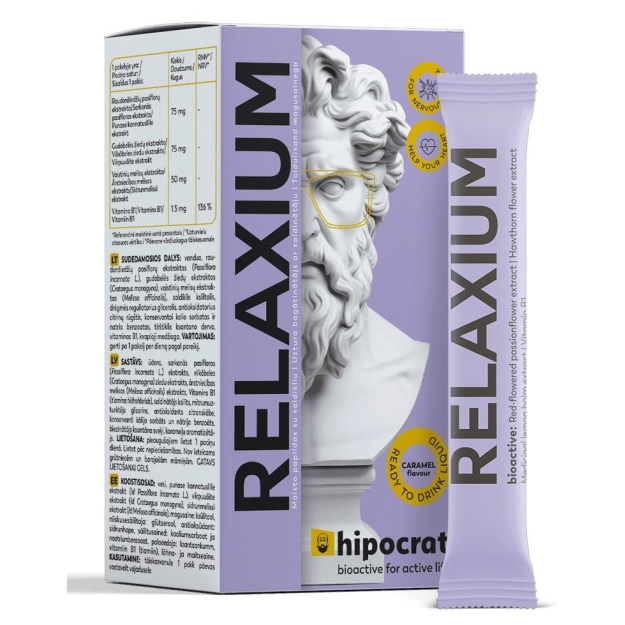 BioFarmacija Hipocrat Relaxium N10