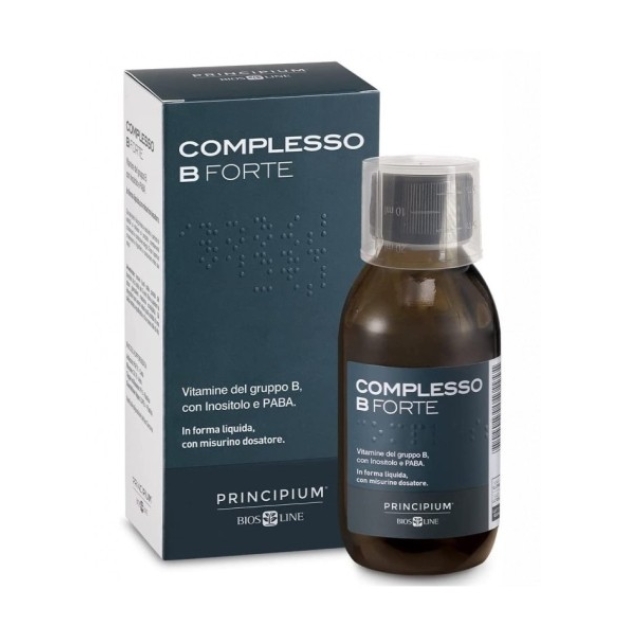 Bios Line Principium B vitamīna komplekss 130 ml Bios Line Principium B vitamīna komplekss 130 ml