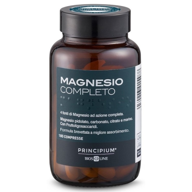 Bios Line Principium Magnesium Complete 100 mg 180 tablets Bios Line Principium Magnesium Complete 100 mg 180 tablets