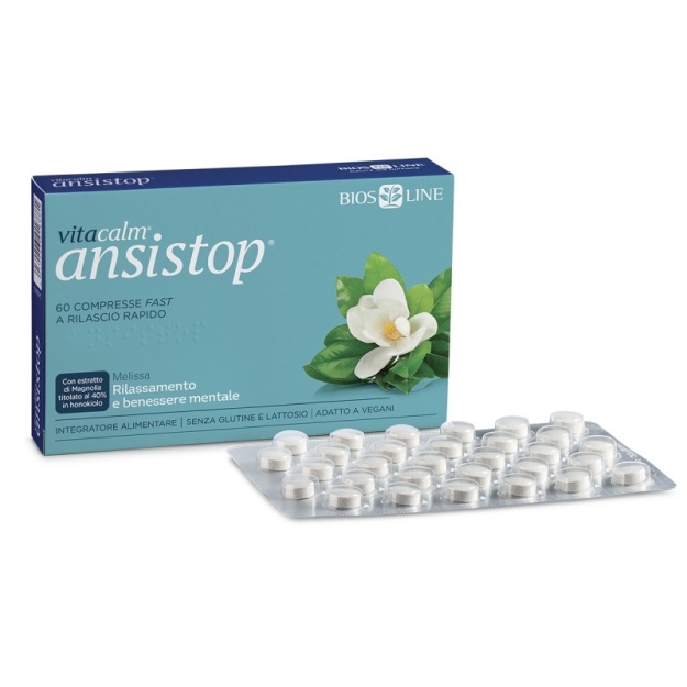 Bios Line Principium Vitacalm Ansistop Tablets 60 tablets Bios Line Principium Vitacalm Ansistop Tablets 60 tablets