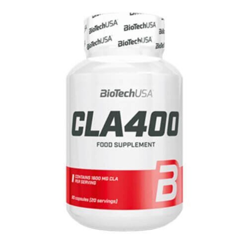 Biotech USA CLA 400 mg 80 caps foto