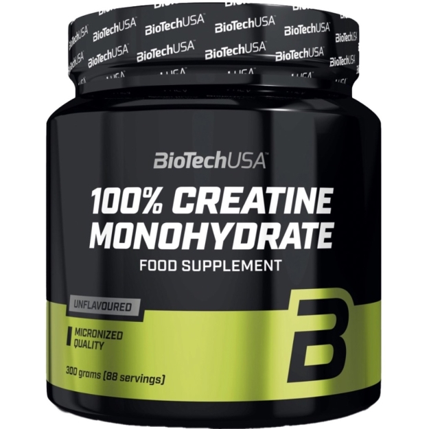 Biotech USA Kreatīna monohidrāts 300 g bilde Biotech USA Kreatīna monohidrāts 300 g fotogrāfija