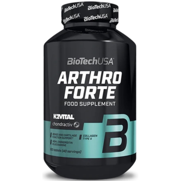 Biotech USA Arthro Forte 120 таблеток фото