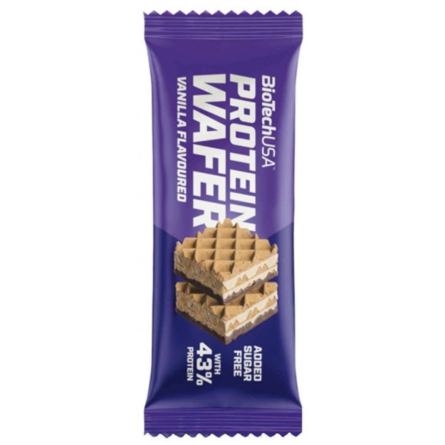 Olbaltumvielu vafele 35g, vaniļa