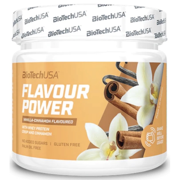 Biotech USA Flavor Power 160 г - ванильный рулет с корицей картинка Biotech USA Flavor Power 160 г - ванильный рулет с корицей фото