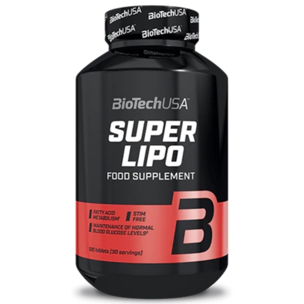 Super Lipo 120 таблеток