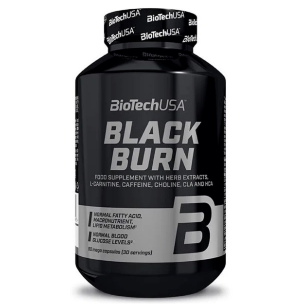 Black Burn 90 kapsulas