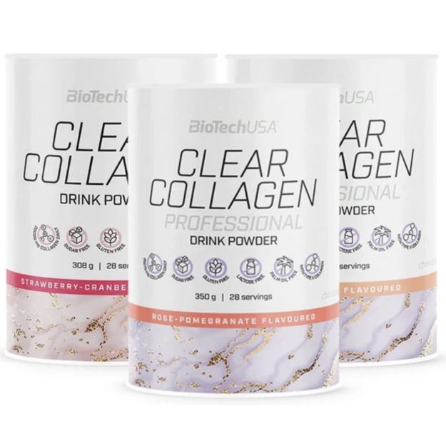 Biotech USA Clear Collagen Professional 350 g photo