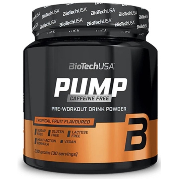 Pump kofeiinivaba 330 g