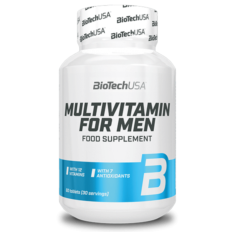 Biotech USA Multivitamin for Men 60tabs