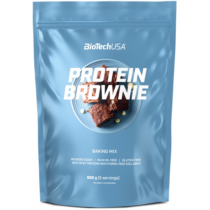 Biotech USA Protein Brownie 600 g foto