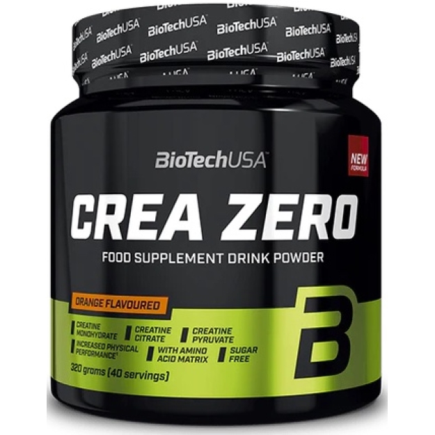 Biotech USA Crea Zero 320 g nuotrauka