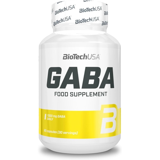 Biotech USA GABA 60 kapslit Biotech USA GABA 60 kapslit