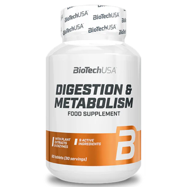 Biotech USA Digestion and Metabolism 60 tablets