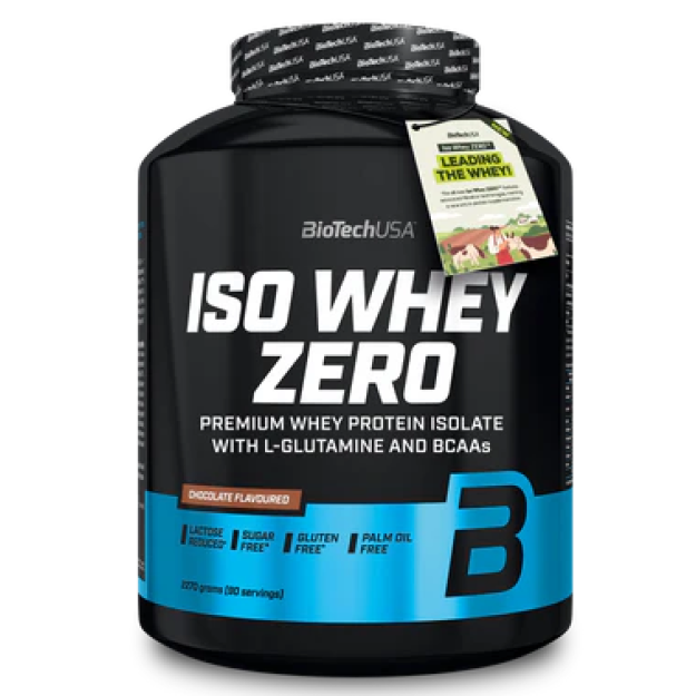 Biotech USA Iso Whey Zero 1800 g фото