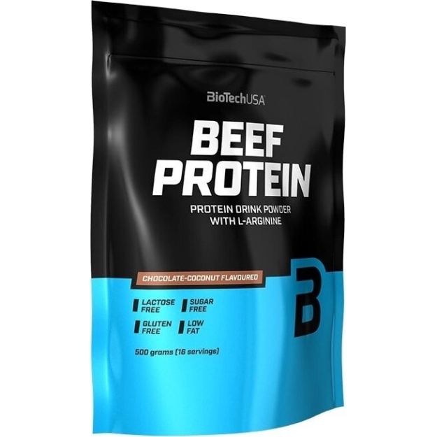 Biotech USA Liellopu gaļas proteīns 500 g Biotech USA Liellopu gaļas proteīns 500 g