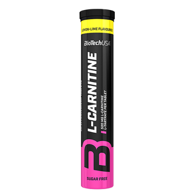 Biotech USA L-karnitiin 20 kihisevat tabletti