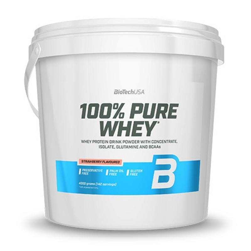 100% Pure Whey 4000 g