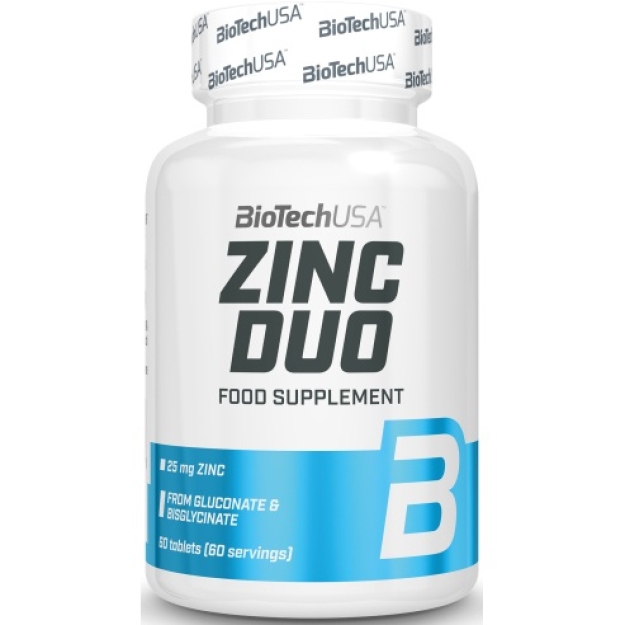 Zinc Duo 60 таблеток