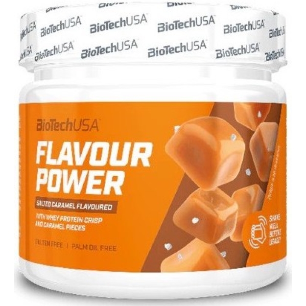 Biotech USA Flavour Power 160 g - Salted Caramel Biotech USA Flavour Power 160 g - Salted Caramel