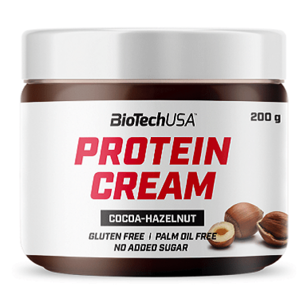 Biotech USA Baltymų kremas 200 g - kakava su lazdyno riešutais Biotech USA Baltymų kremas 200 g - kakava su lazdyno riešutais