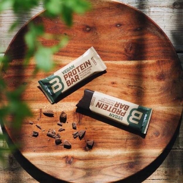 Biotech USA Vegan Bar 50 g - Chocolate Biotech USA Vegan Bar 50 g - Chocolate