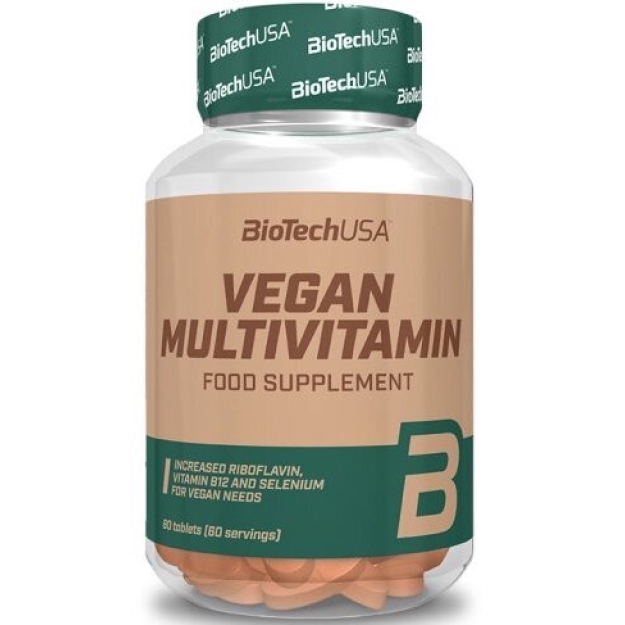 Biotech USA Vegan Multivitamin 60 tablets