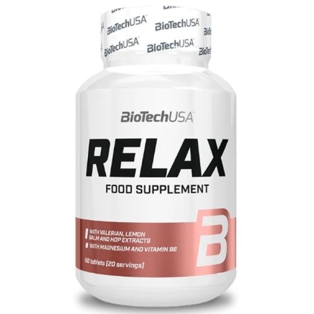 Biotech USA Relax 60 таблеток фото