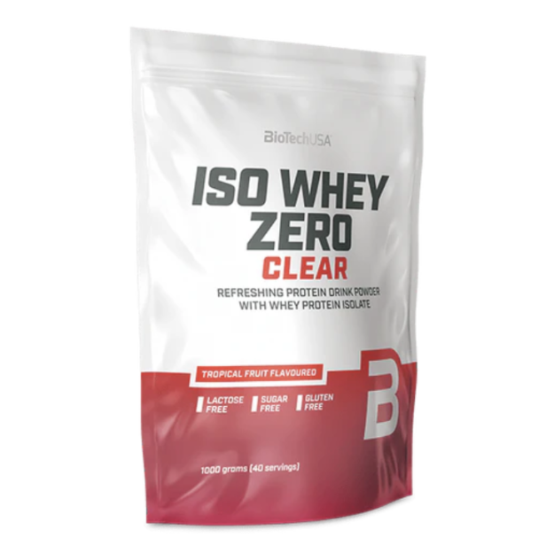 Biotech USA Iso Whey Zero Clear 1000 г Biotech USA Iso Whey Zero Clear 1000 г