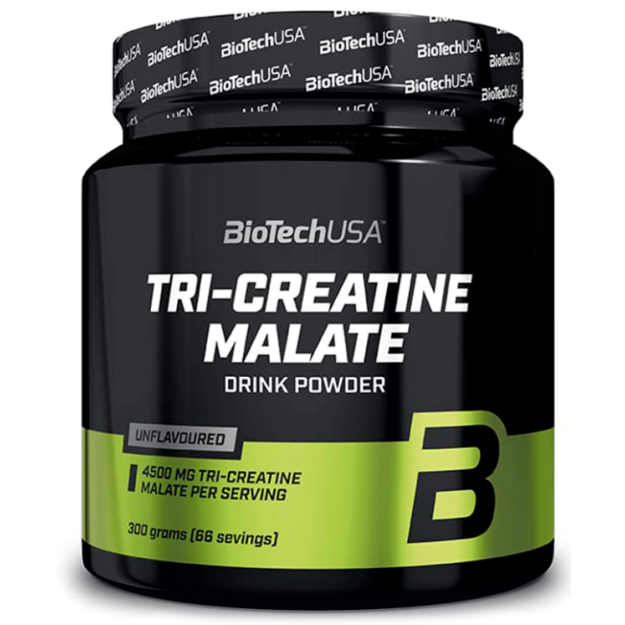 Biotech USA 3-Kreatīna malāts 300 g Biotech USA 3-Kreatīna malāts 300 g