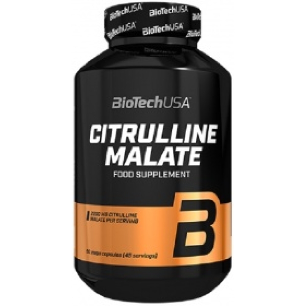 Biotech USA Citrulline Malate 90 caps paveikslėlį Biotech USA Citrulline Malate 90 caps nuotrauka