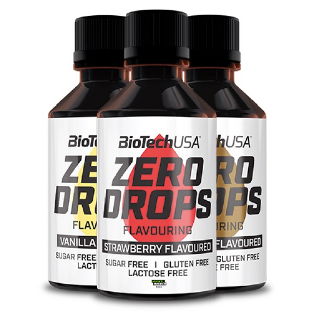 Biotech USA Zero Drops 50 ml fotogrāfija