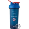 Blender Bottle Pro 28 - Marvel® 820 ml - Captain America pilt Blender Bottle Pro 28 - Marvel® 820 ml - Captain America foto