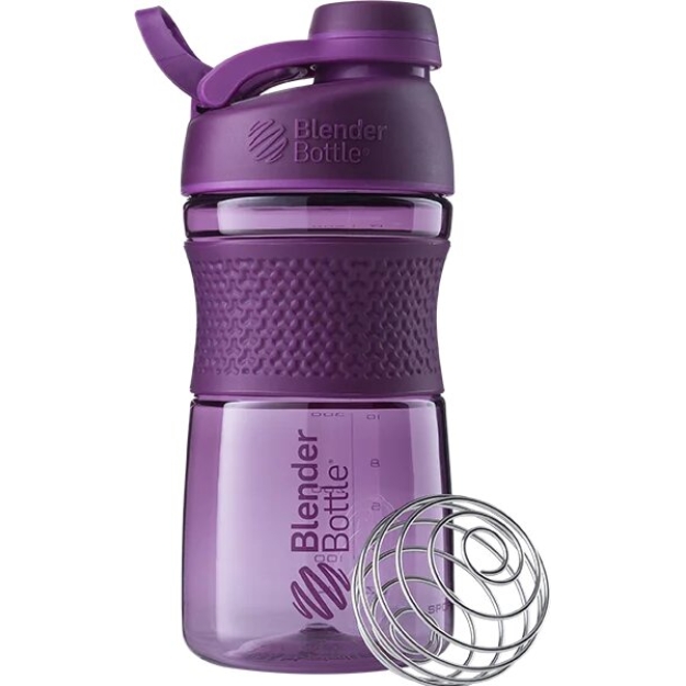 Blender Bottle SPORTMIXER® Twist 590 ml - Ploom pilt Blender Bottle SPORTMIXER® Twist 590 ml - Ploom foto
