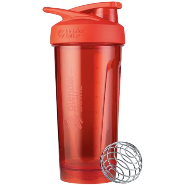 Blender Bottle Strada Tritan red 820 мл картинка Blender Bottle Strada Tritan red 820 мл фото