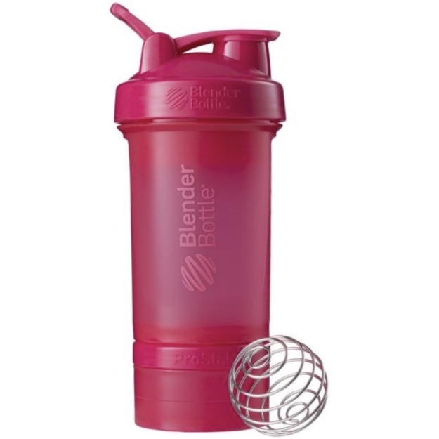 Blender Bottle ProStak® 650 ml Naujas rožinis nuotrauka