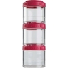 Blender Bottle Go Stak 3 x 100 ml - Rozā Blender Bottle Go Stak 3 x 100 ml - Rozā
