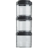 Blender Bottle Go Stak 3 x 100 ml - Melns Blender Bottle Go Stak 3 x 100 ml - Melns