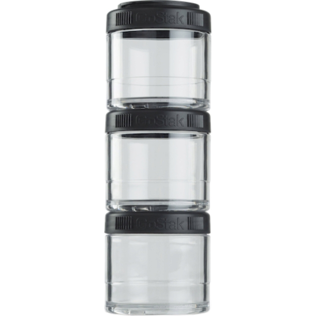 Go Stak 3 x 100 ml - Melns