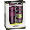 Blender Bottle Combo Pak Sportmixer Shaker and Gostak Starter 4Pak - Plum picture Blender Bottle Combo Pak Sportmixer Shaker and Gostak Starter 4Pak - Plum photo