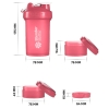 Blender Bottle ProStak® 650 ml Naujas rožinis nuotrauka